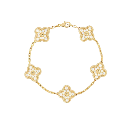 FOUR-PANEL DELUXE | GOLD ZIRCONIA