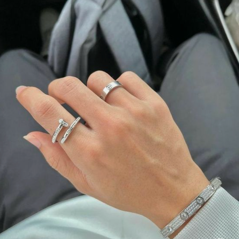 ETERNITY CHAIN DELUXE SILVER
