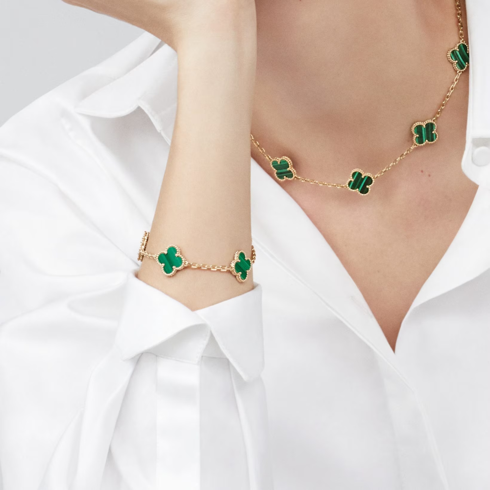 FOUR-LEAF CLOVER | SOFT GREEN