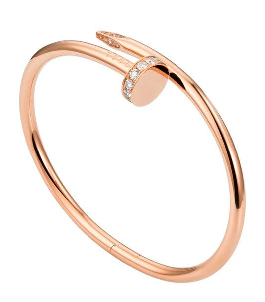 ELEGANT BRACELET NAIL DELUXE ROSE GOLD