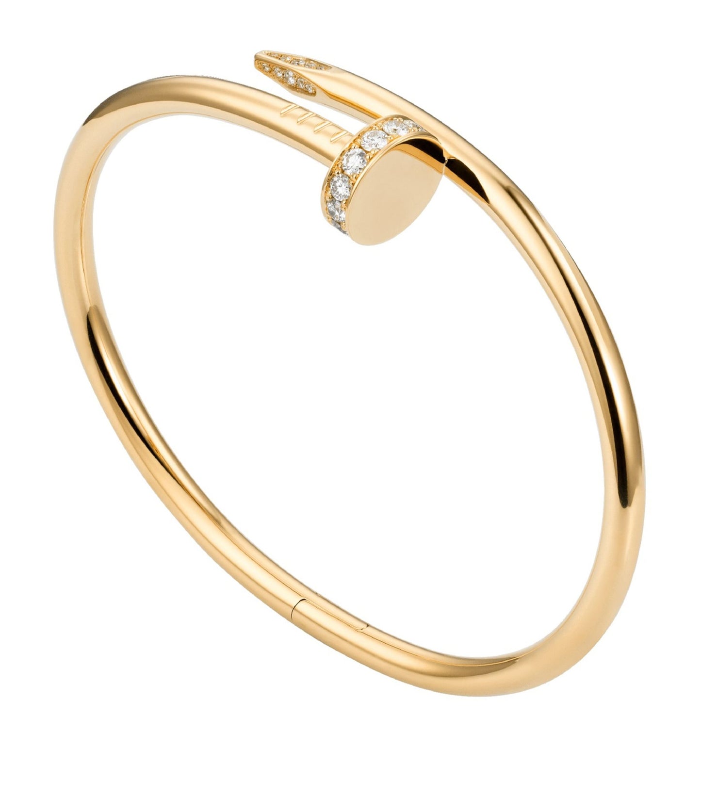 ELEGANCE NAIL DELUXE BRACELET GOLD 18K