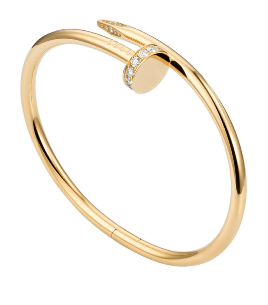 ELEGANCE NAIL DELUXE BRACELET GOLD 18K