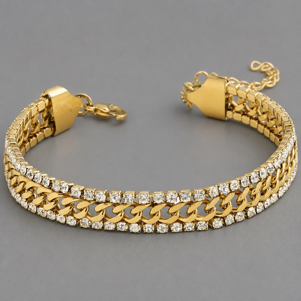Vela Timeless Gold Bracelet