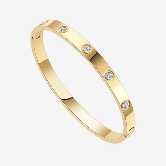 ETERNITY CHAIN BRACELET WITH ZIRCONIA