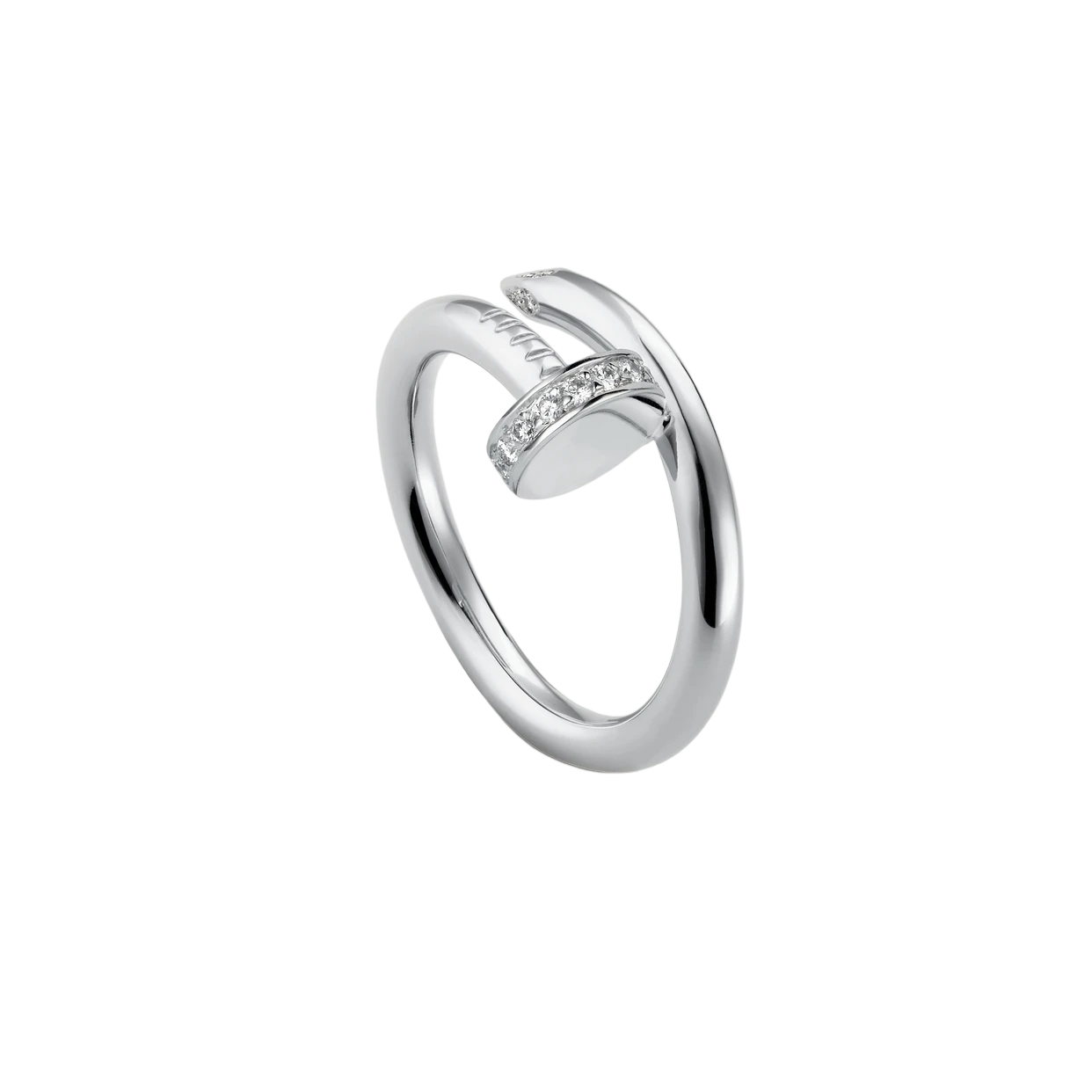 DELUXE SILVER RING